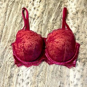 Hot Pink Victoria’s Secret Bra